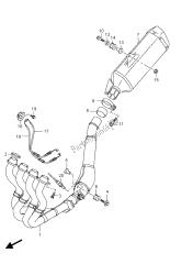 MUFFLER (GSX-R1000UF)