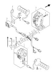 manopla interruptor (an650z)