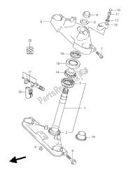 FRONT FORK BRACKET