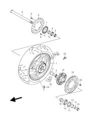 roda traseira (gsr600a-ua)