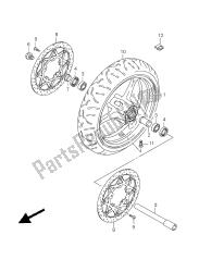 roue avant