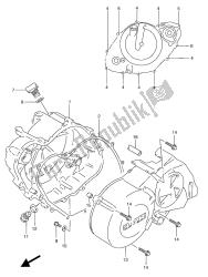 CRANKCASE COVER