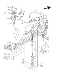 REAR MASTER CYLINDER (DL650AUE E19)