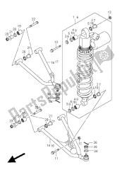 bras de suspension (lt-r450)