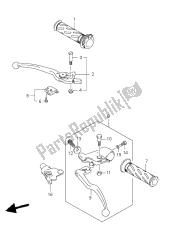 HANDLE LEVER (E2-E19-E24)