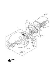 asiento (vl800c-cue)