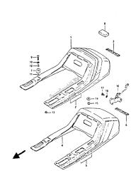 SEAT TAIL COVER