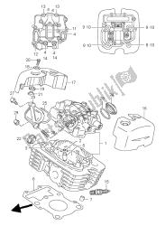 CYLINDER HEAD (REAR)