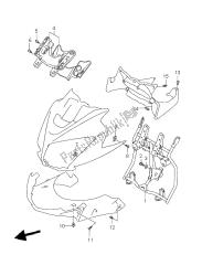 partes de instalación del cuerpo de capota