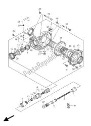 FINAL BEVEL GEAR (REAR)