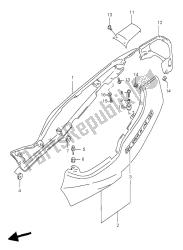 FRAME COVER (GSF600S-SU)