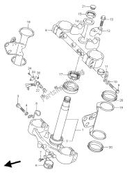 FRONT FORK BRACKET (E24)