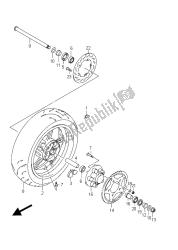 roda traseira (sfv650u e24)