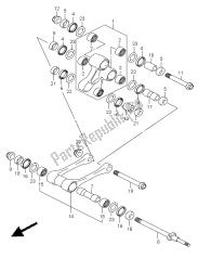 REAR CUSHION LEVER