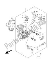 Throttle body