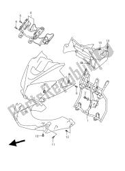 partes de instalación del cuerpo de capota