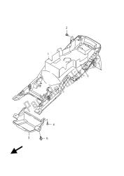 achterspatbord (gsf1250s e24)