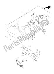 REAR COMBINATION LAMP