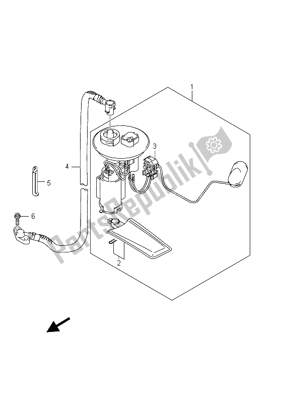 Wszystkie części do Pompa Paliwowa Suzuki UX 150 Sixteen 2011