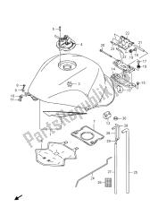 réservoir de carburant (gsx1300ra e19)