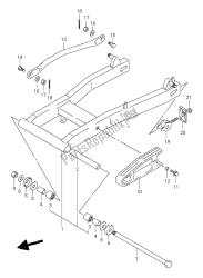 REAR SWINGING ARM