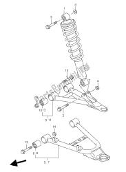 bras de suspension