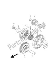 embrayage de démarrage