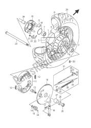 roda traseira (vl800 e24)