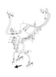 tubo freno anteriore (gsr600a-ua)