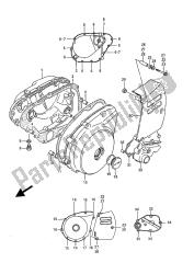 CRANKCASE COVER