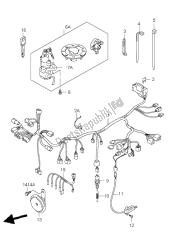 mazo de cables (gsf600-u)