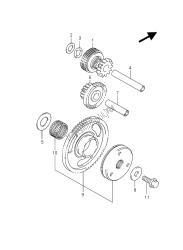 embrayage de démarrage