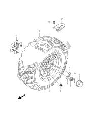 ruota posteriore sinistra (lt-a750xp)