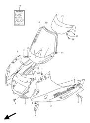 COWLING BODY (GSF1200S)