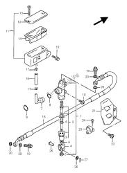 REAR MASTER CYLINDER