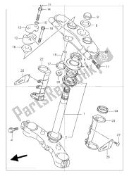 mostek kierownicy (gsf1200-z)