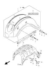 parafango posteriore (vl800c e19)