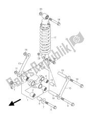 REAR CUSHION LEVER