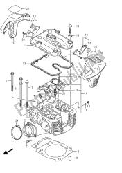 CYLINDER HEAD (REAR)(VZR1800BZUF E19)