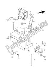 hydraulische eenheid (dl650a e19)