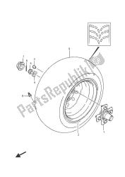 ruota posteriore rh