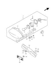 REAR COMBINATION LAMP