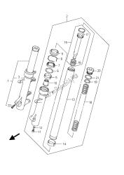 ammortizzatore forcella anteriore