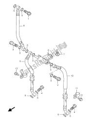 FRONT BRAKE HOSE