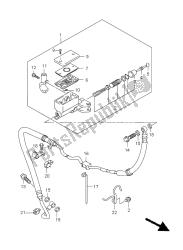 Hoofdkoppelingscilinder (GSF650-A-U-UA)