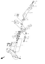 potence de direction (vzr1800bzuf e19)