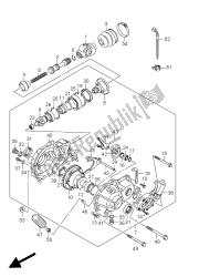 FINAL BEVEL GEAR (FRONT)