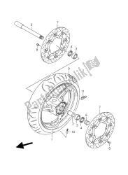 roda dianteira (gsr600-u)