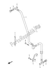 flexible de frein avant (uh200 p19)