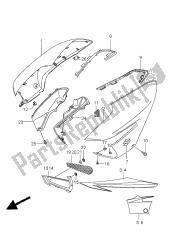 FUEL TANK COVER